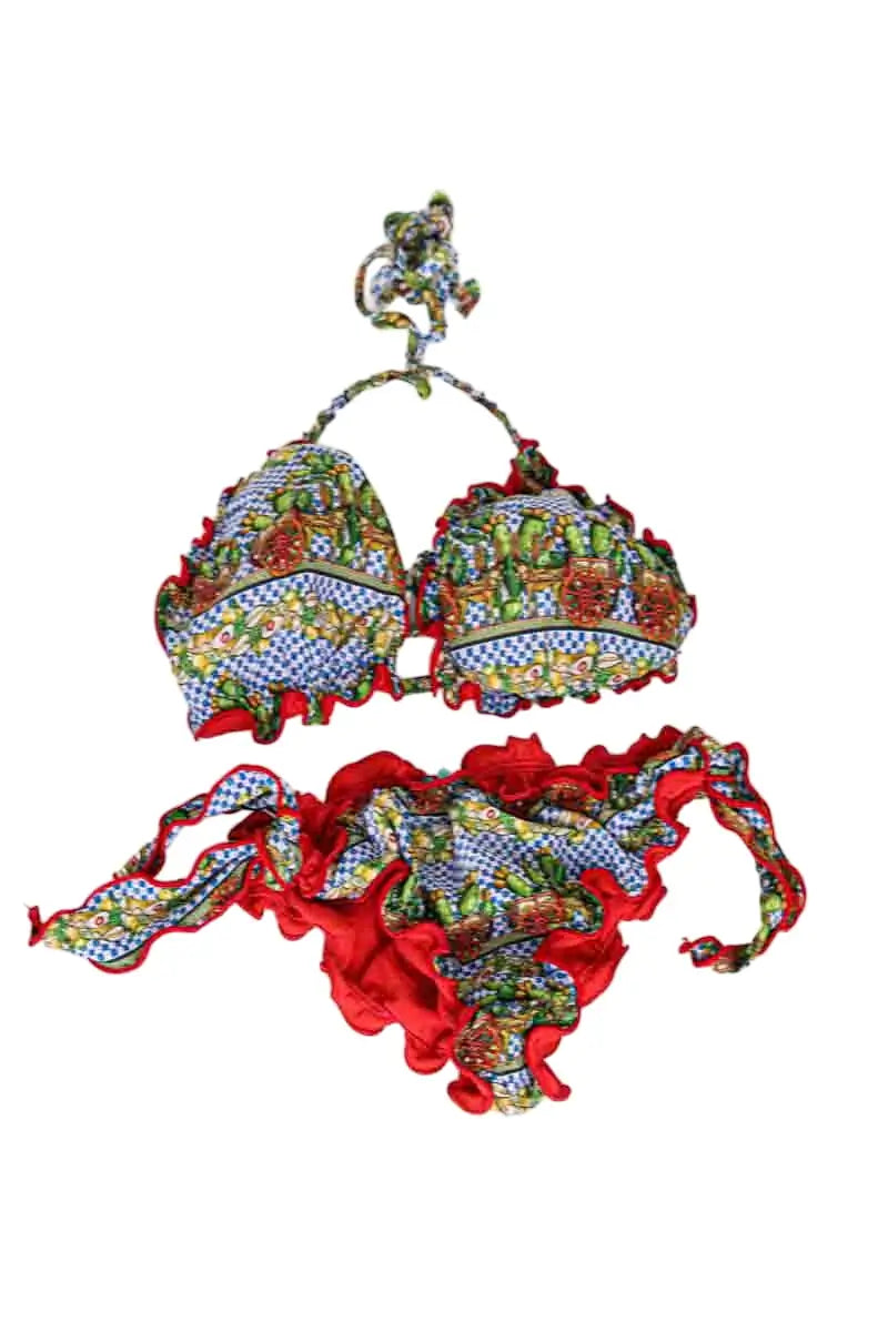 Maillot de bain Antica Sartoria Multicolore en Coton, taille L - Seconde Main