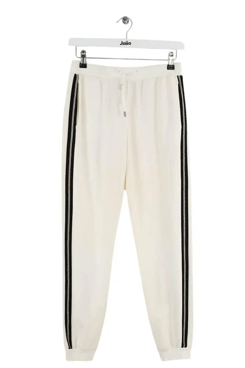 Pantalon de sport Liu Jo Blanc en Coton, taille S - Seconde Main