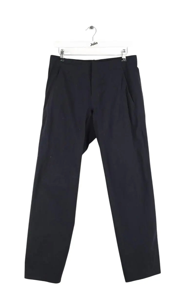 Pantalon droit Arc'teryx Noir en Polyamide, taille M - Seconde Main