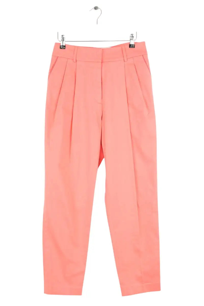 Pantalon droit Heimstone Orange en Coton, taille S - Seconde Main