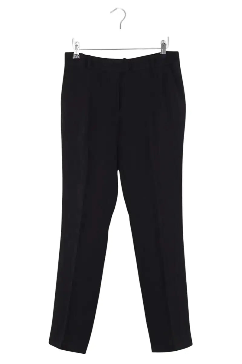 Pantalon droit Joseph Noir en Tissu, taille S - Seconde Main