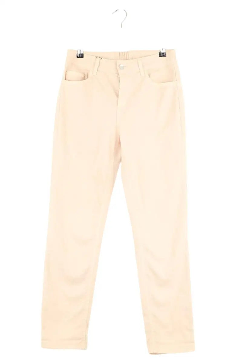 Pantalon droit Liu Jo Beige en Coton, taille S - Seconde Main