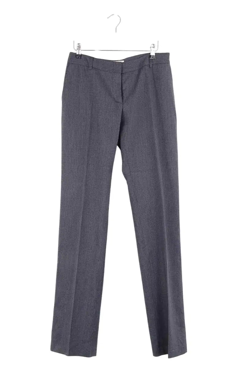 Pantalon droit Paul & Joe Noir en Synthétique, taille M - Seconde Main