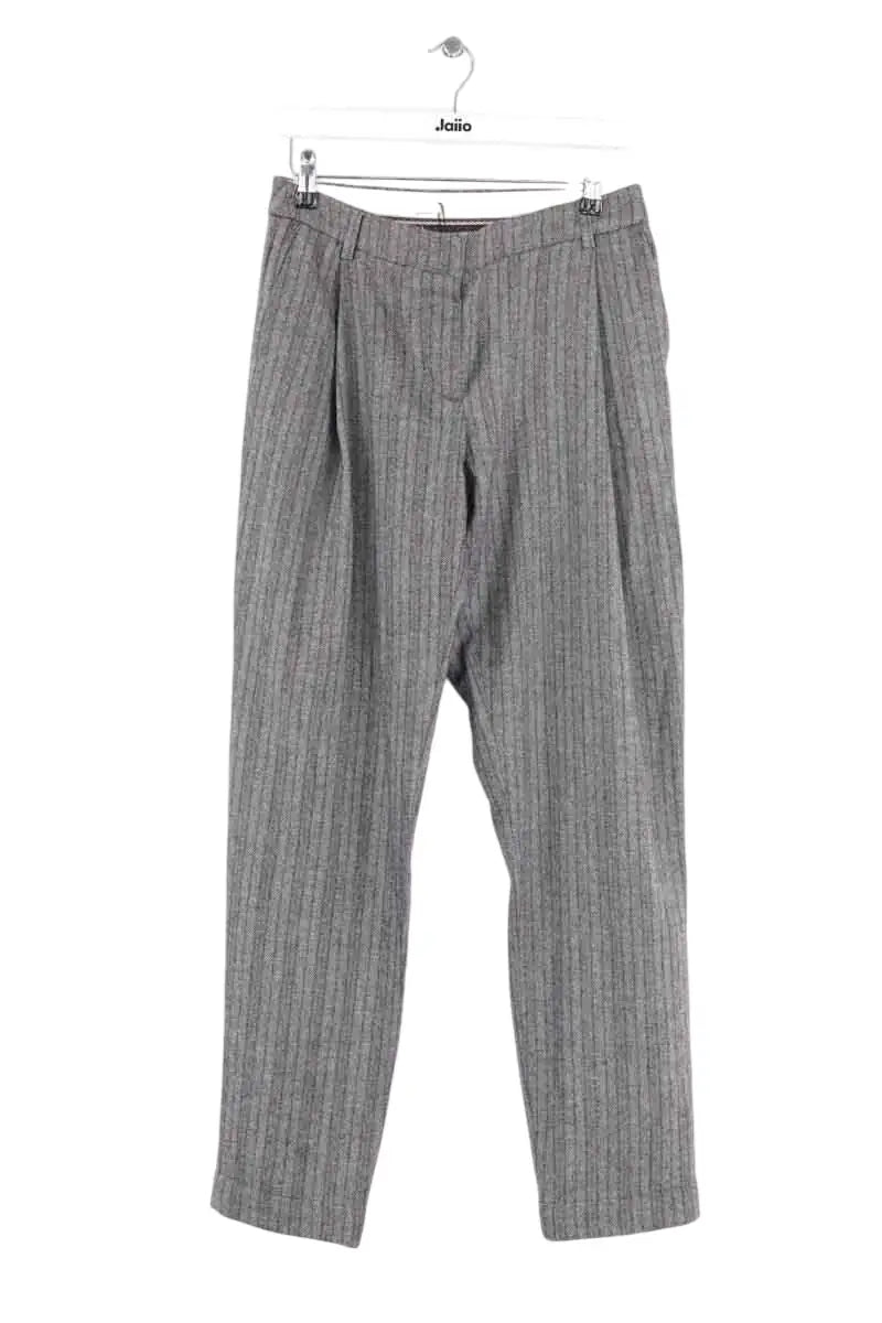 Pantalon droit Sessun Nu gaston Gris en Synthétique, taille S - Seconde Main