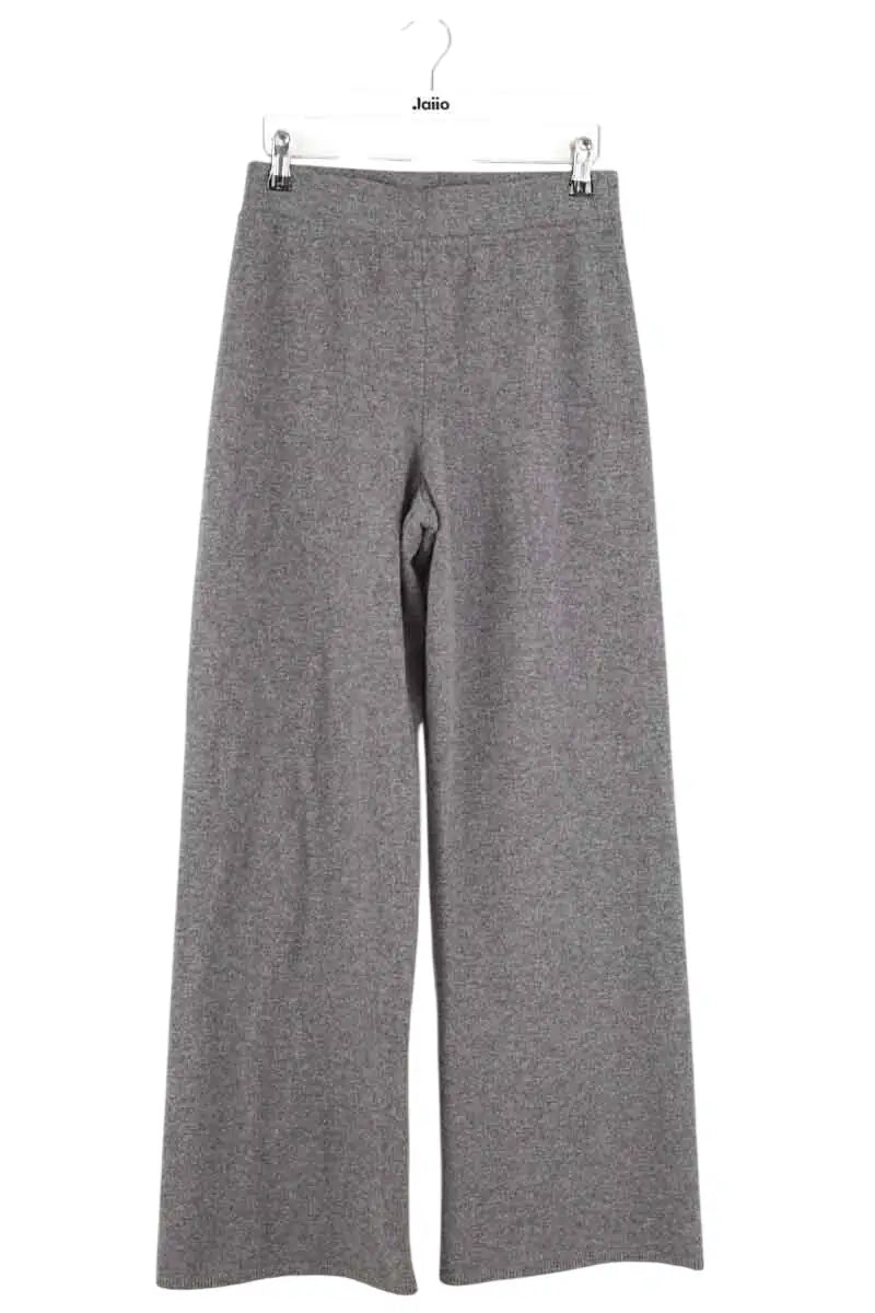 Pantalon large Falconeri Gris en Cachemire, taille S - Seconde Main
