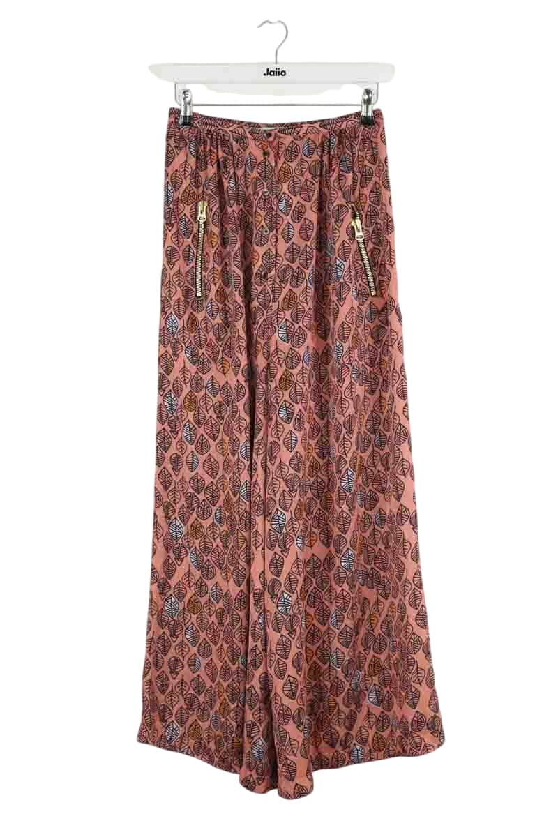 Pantalon large Heimstone Rose en Polyester, taille S - Seconde Main
