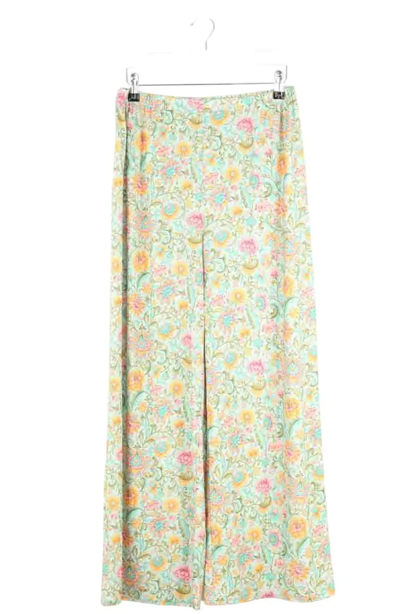 Pantalon large Louise Misha Bleu en Polyamide, taille M - Seconde Main