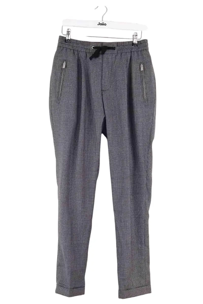 Pantalon slim The Kooples Gris en Laine, taille L - Seconde Main