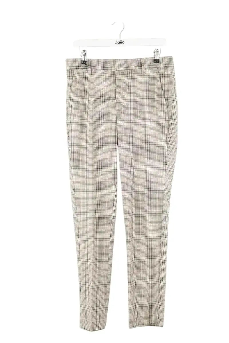 Pantalon slim Zadig & Voltaire Beige en Laine, taille M - Seconde Main