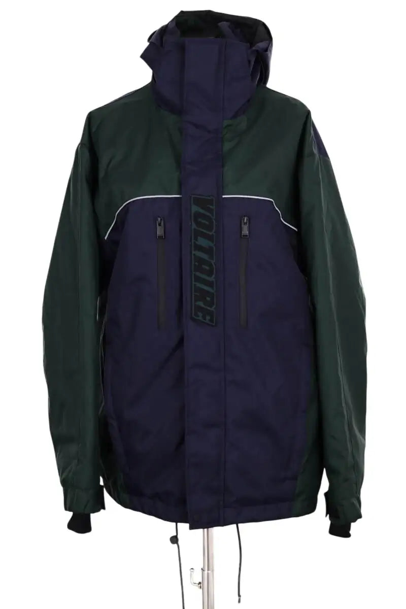 Parka Zadig & Voltaire Keimh Parka Jacket Marine en Synthétique, taille S - Seconde Main