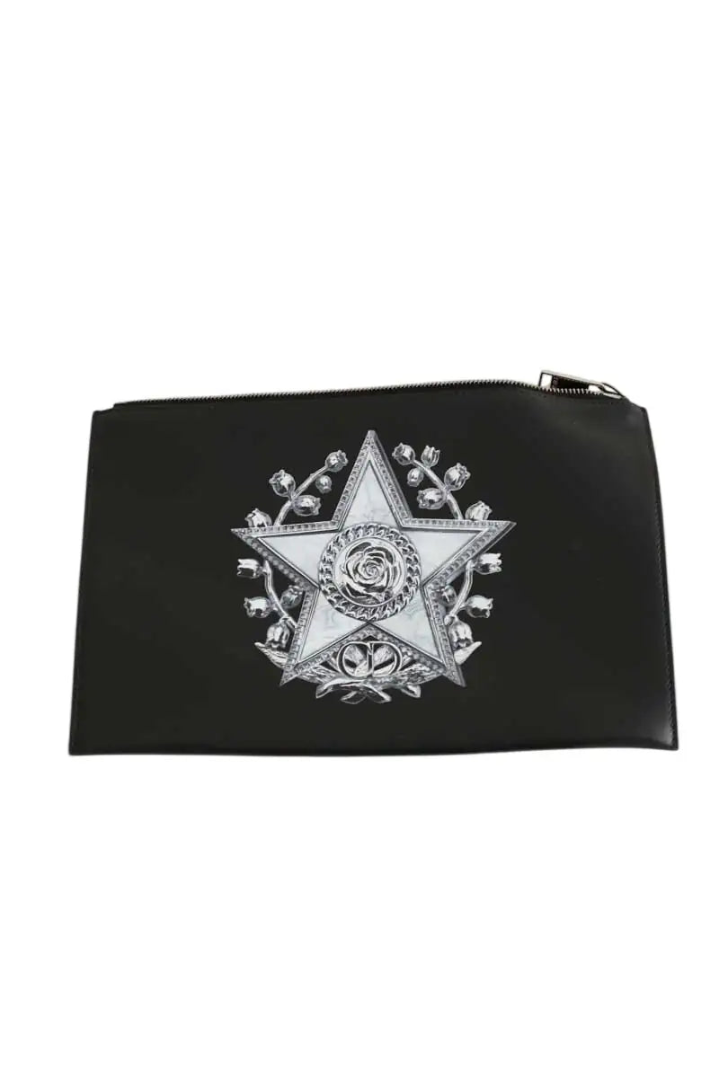 Pochette Dior Noir en Cuir - Seconde Main