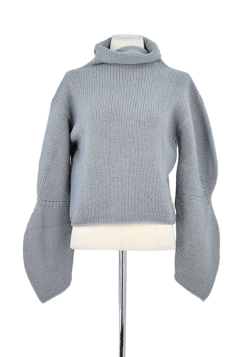 Pull Armani Gris en Laine, taille M - Seconde Main