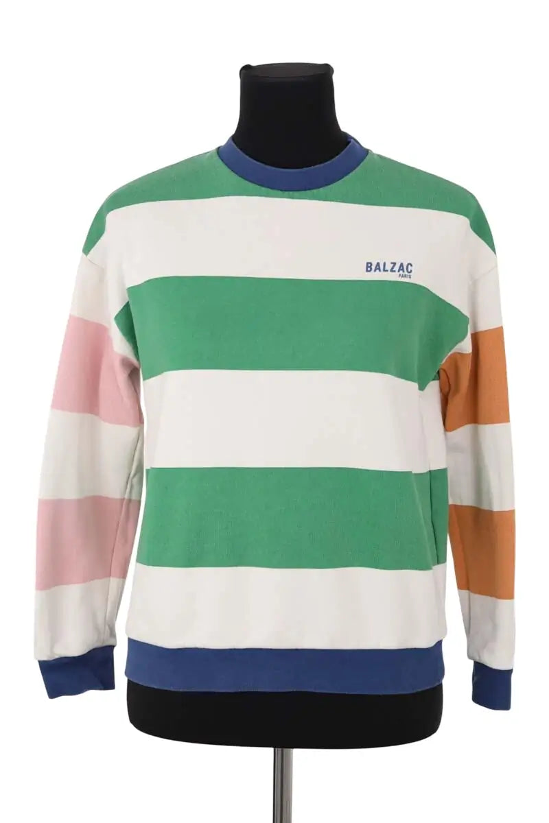 Pull Balzac Multicolore en Coton, taille XS - Seconde Main