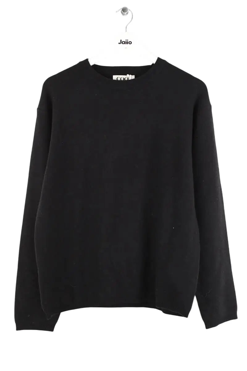 Pull Coor Noir en Laine, taille M - Seconde Main
