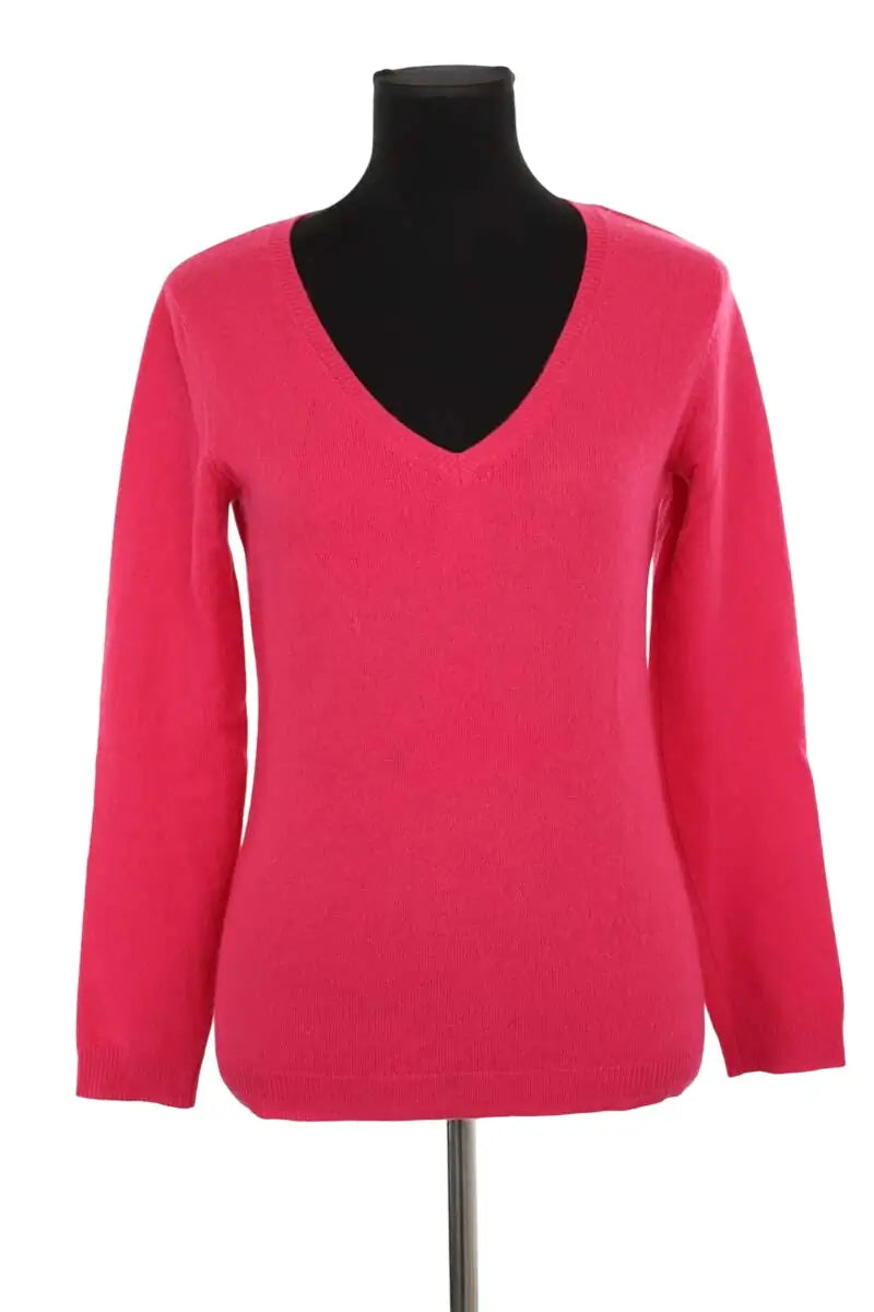 Pull Kujten Rose en Cachemire, taille M - Seconde Main