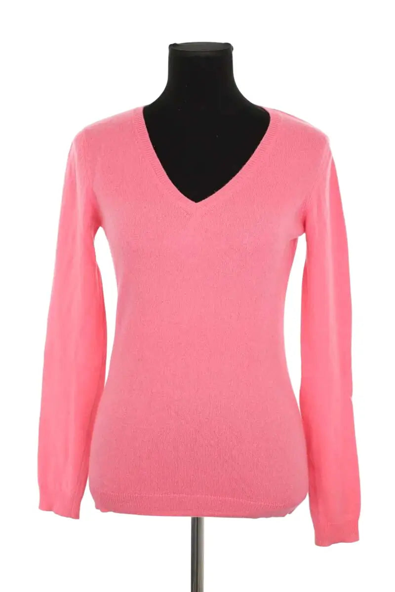 Pull Kujten Rose en Cachemire, taille M - Seconde Main