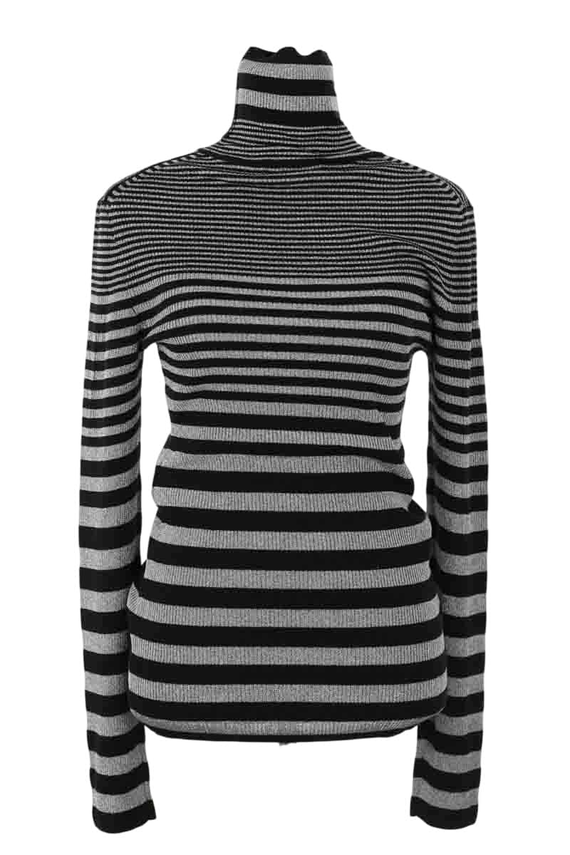 Pull Sonia Rykiel En Laine - Taille M - Multicolore - Occasion Très Bon état