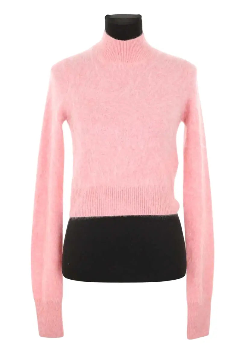 Pull Sportmax Rose en Cachemire, taille M - Seconde Main