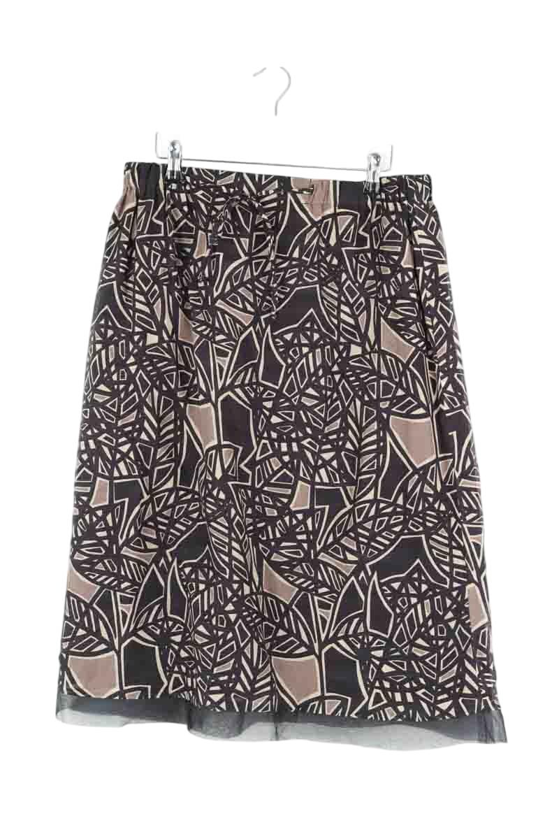 Jupe Marina Rinaldi Marron