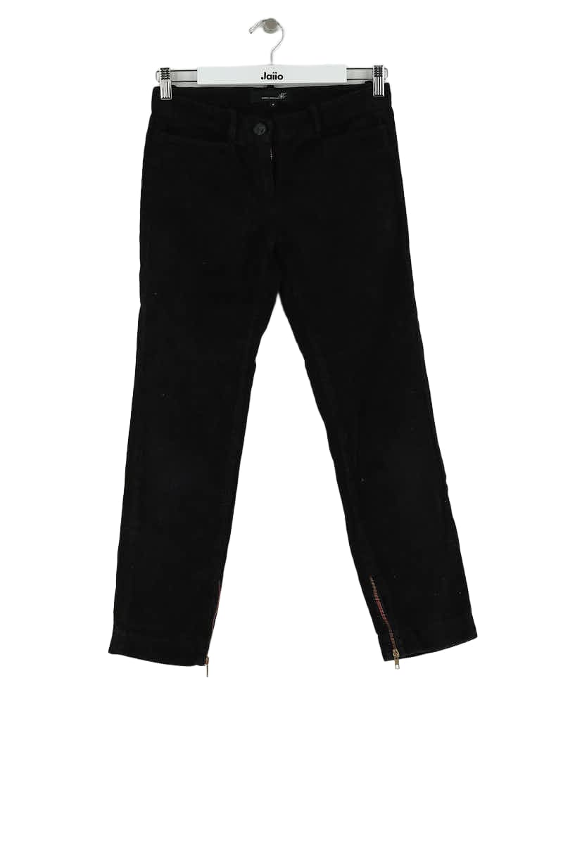 Pantalon slim Isabel Marant Noir