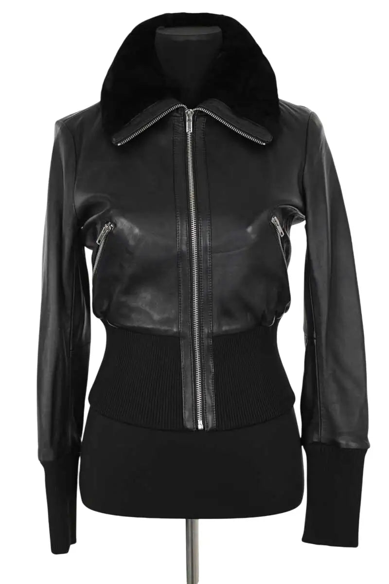 Blouson Maje Noir