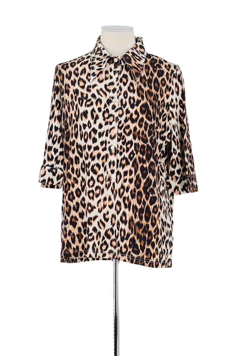 Chemise La Prestic Ouiston Marron