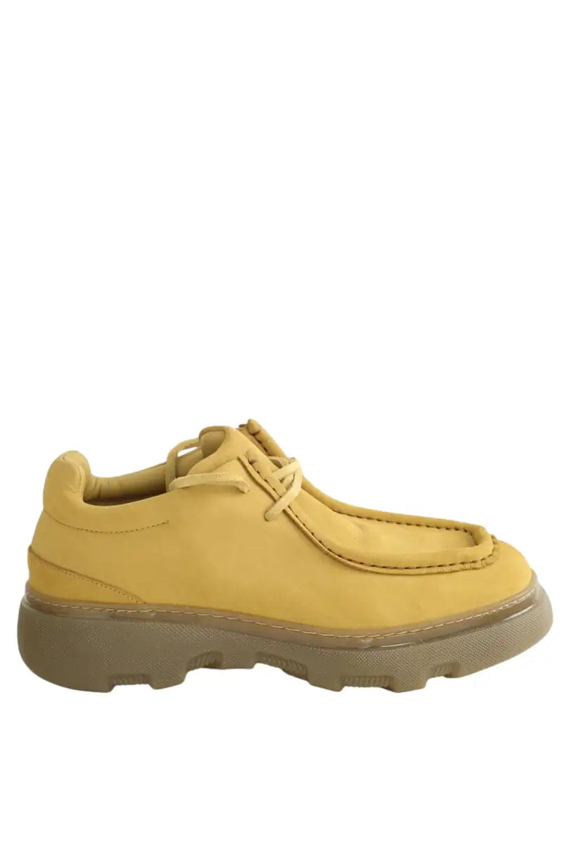 Chaussures à lacets Burberry Vert