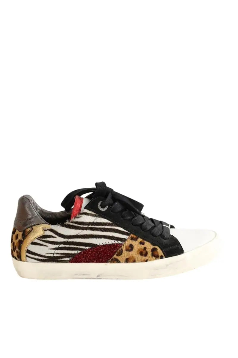 Baskets Zadig & Voltaire Multicolore