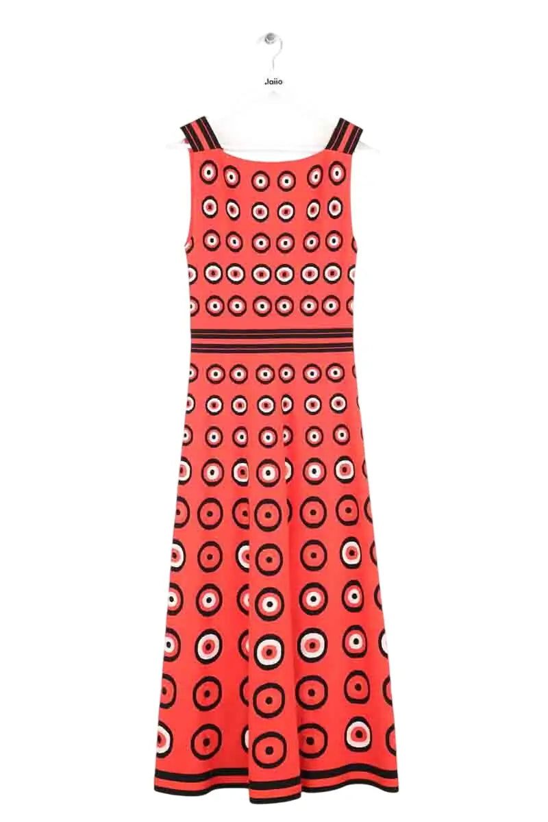 Robe Alaïa Rouge en Viscose, taille M - Seconde Main