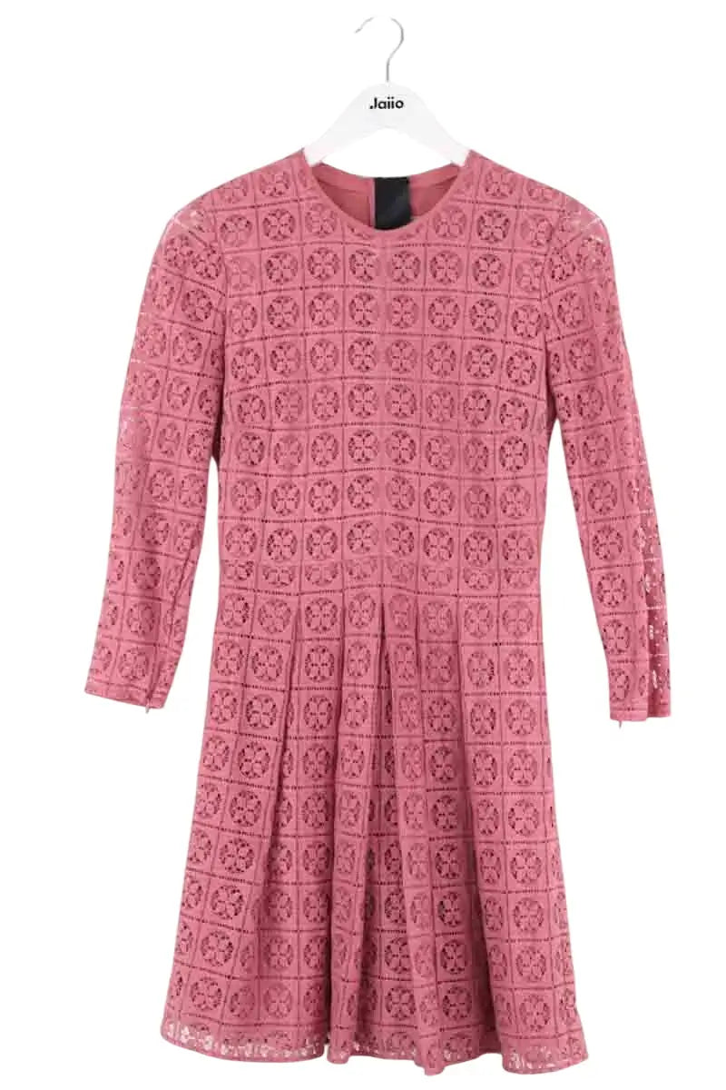 Robe Burberry Rose en Coton, taille S - Seconde Main