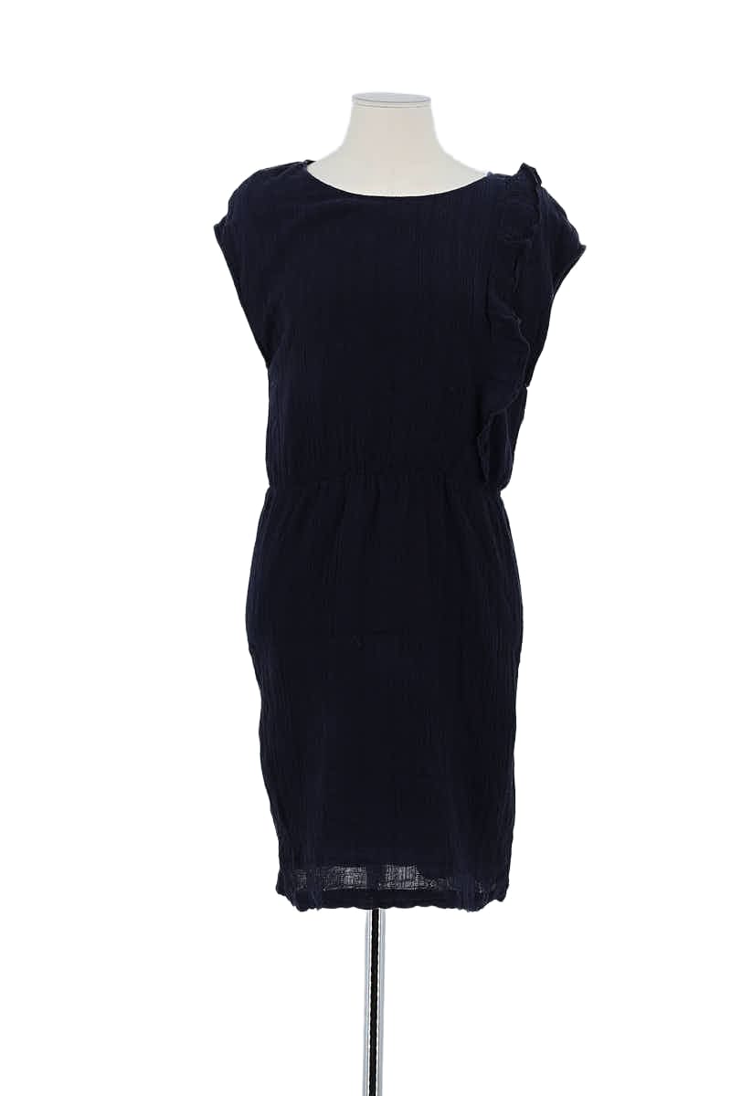 Robe Des Petits Hauts Noir en Coton, taille S - Seconde Main