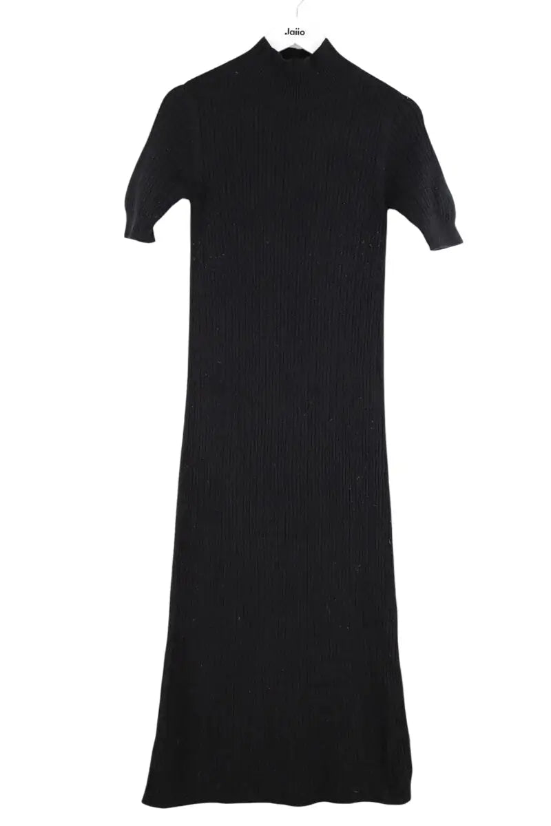 Robe Eric Bompard Noir en Cachemire, taille M - Seconde Main