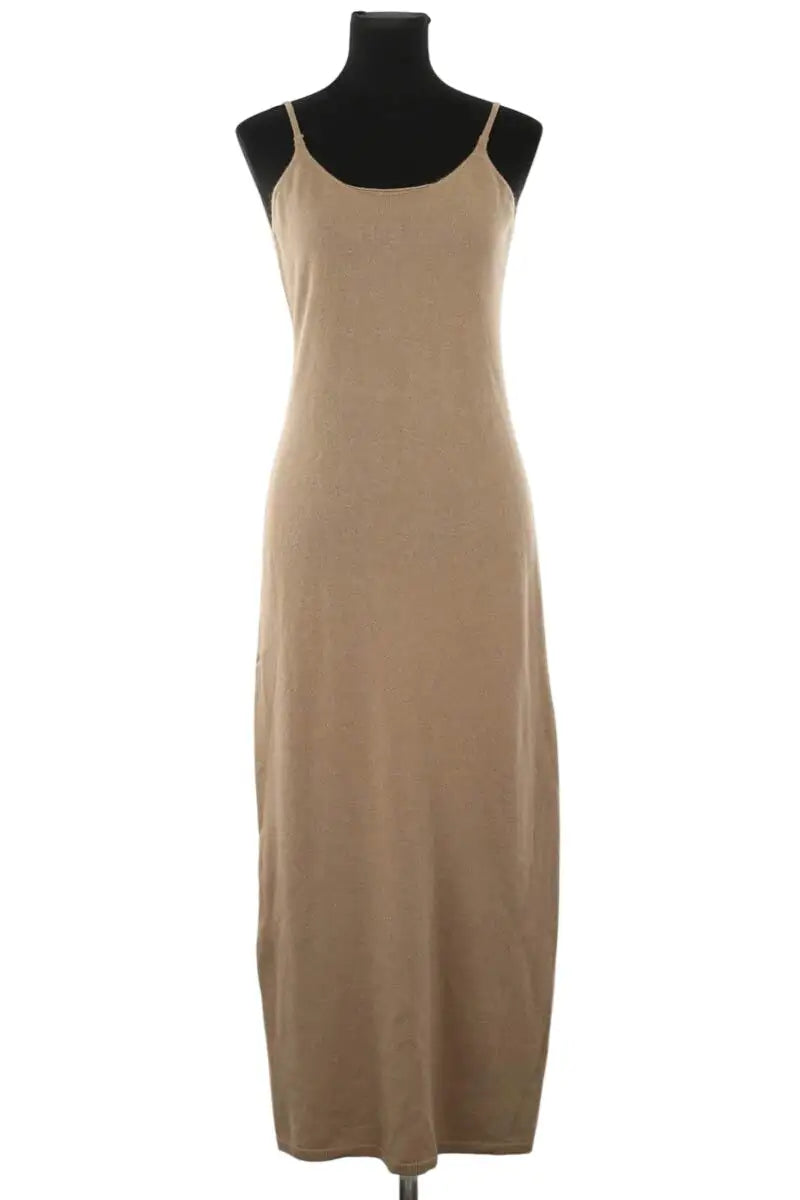 Robe Falconeri Beige en Cachemire, taille XS - Seconde Main