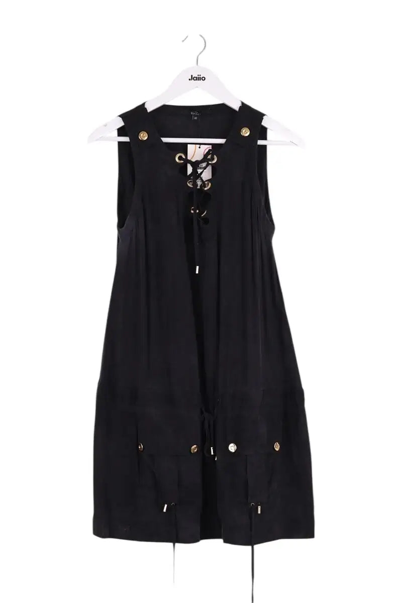 Robe Gucci Noir en Soie, taille S - Seconde Main