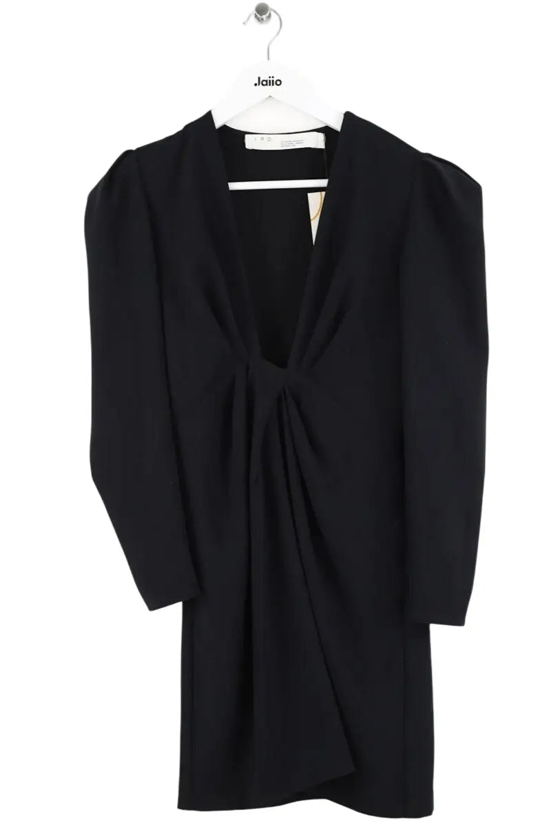 Robe Iro Robiela Noir en Polyester, taille XS - Seconde Main