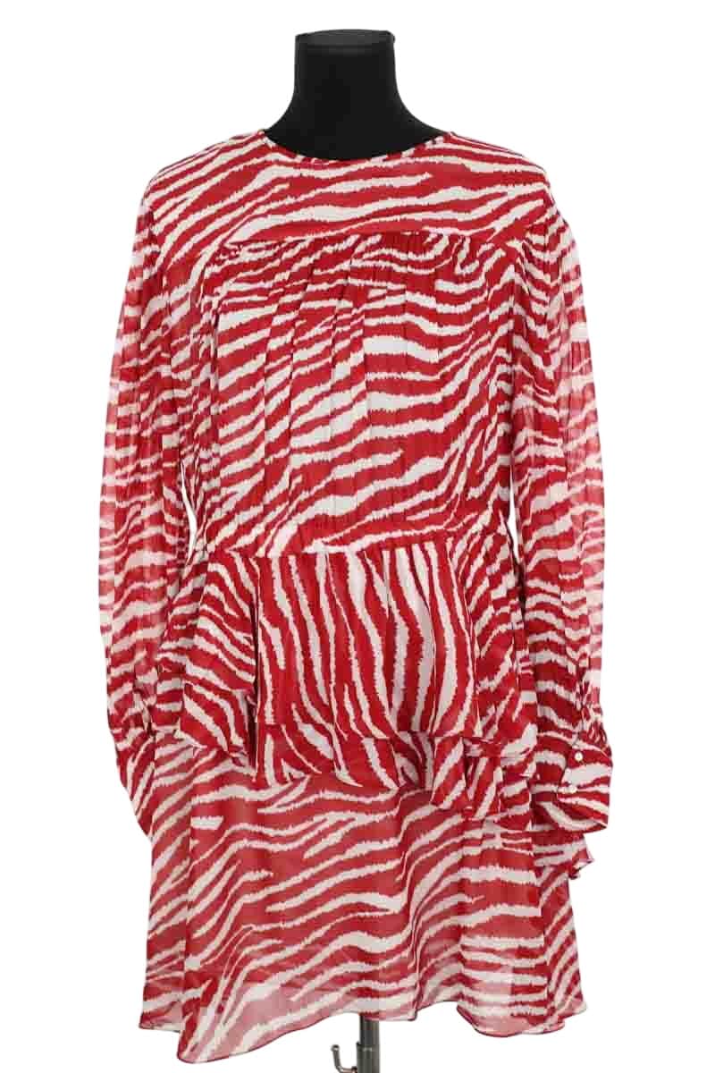Robe Isabel Marant Étoile Rouge en Viscose, taille XS - Seconde Main