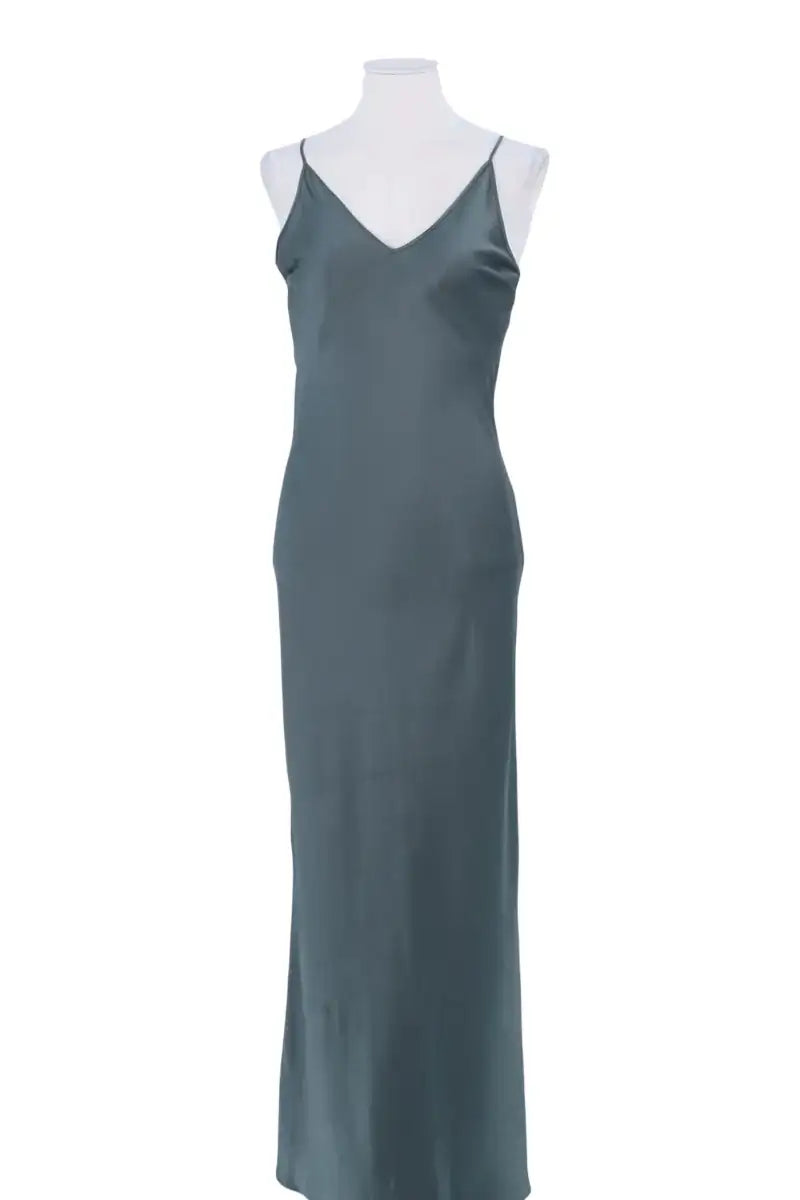 Robe Joseph Clea Vert en Soie, taille XS - Seconde Main
