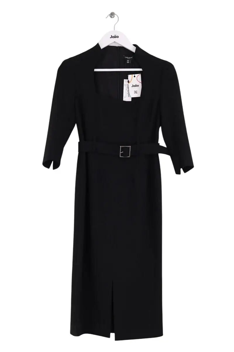 Robe Karen Millen Noir en Viscose, taille M - Seconde Main