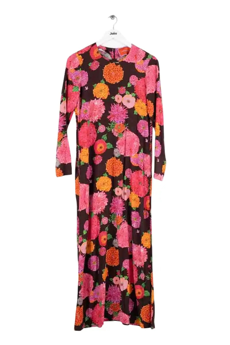 Robe La DoubleJ Multicolore en Viscose, taille M - Seconde Main