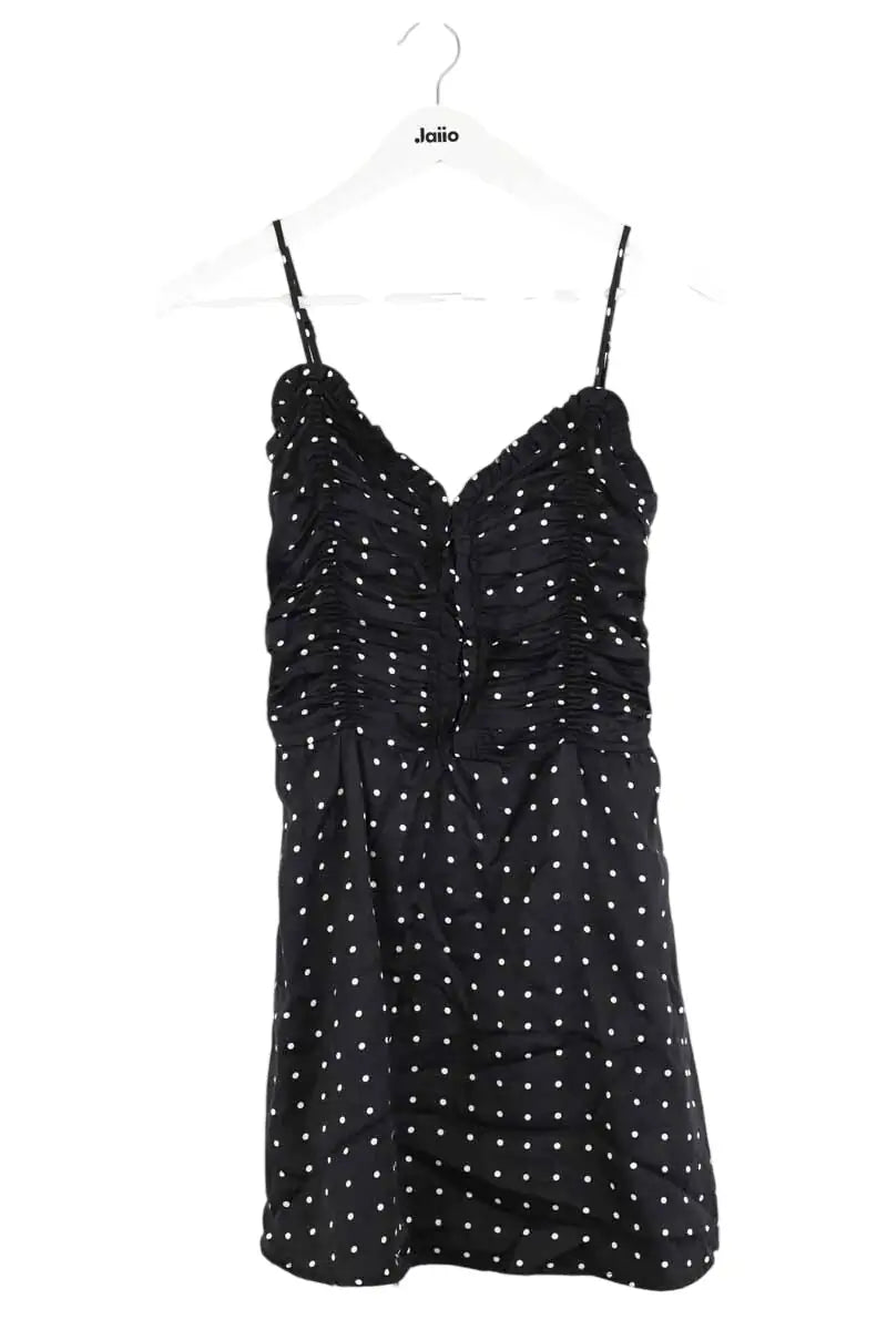 Robe Femme Maje Taille 1 - Soie Multicolore - Style A-Line Genou - Occasion Très Bon État (TBE)