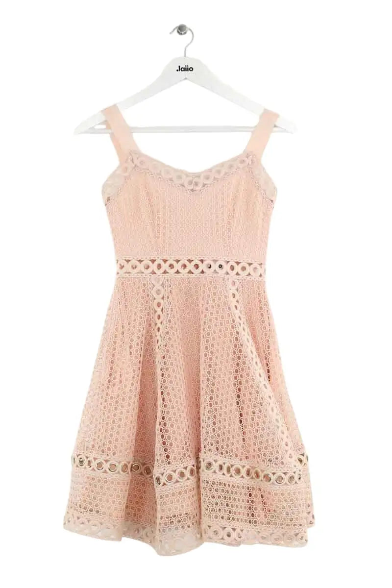 Robe Maje Rose en Polyester, taille S - Seconde Main