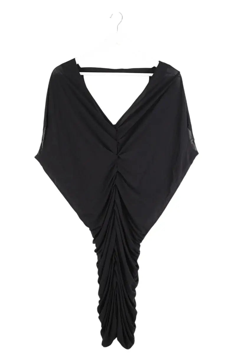 Robe Pinko Noir en Viscose, taille S - Seconde Main