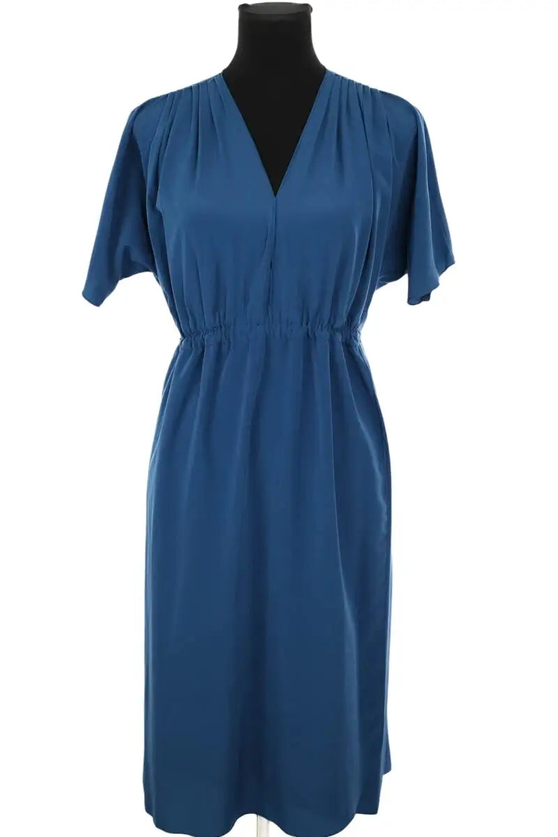 Robe Repetto Bleu en Polyester, taille M - Seconde Main