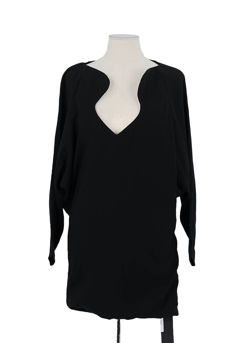 Robe Noire Élégante MSCH - Taille L - Neuve Avec Étiquette (Prix D'origine 69€)