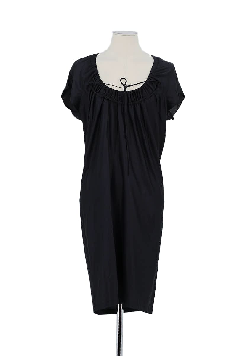 Robe Stella McCartney Noir en Lin, taille M - Seconde Main