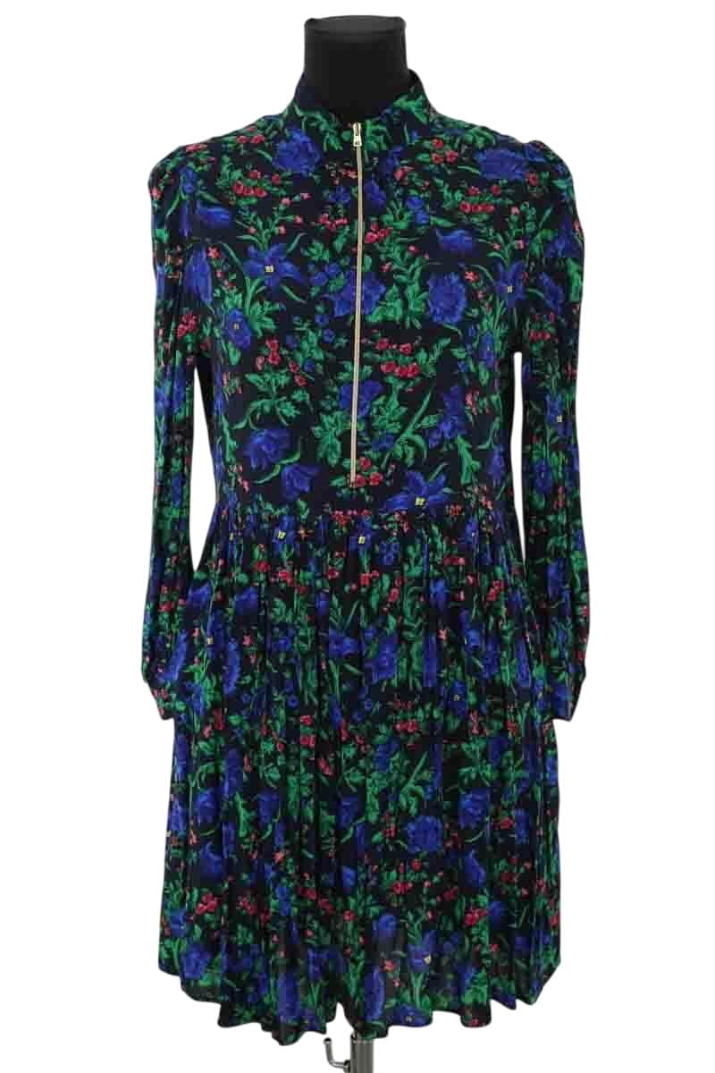Robe Tara Jarmon Noire - Taille 40 (FR) - Occasion En Très Bon état