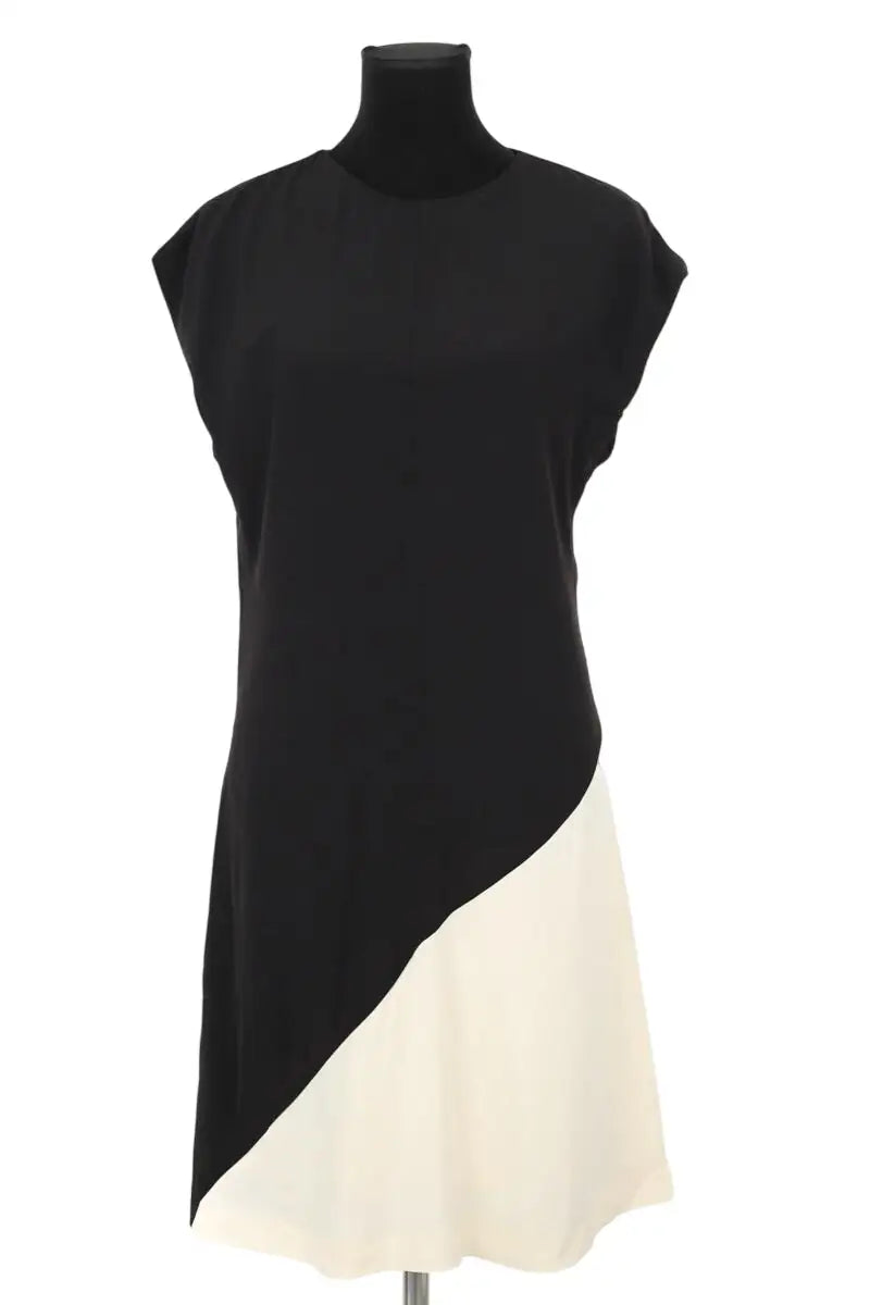 Robe Tommy Hilfiger Noir en Viscose, taille S - Seconde Main