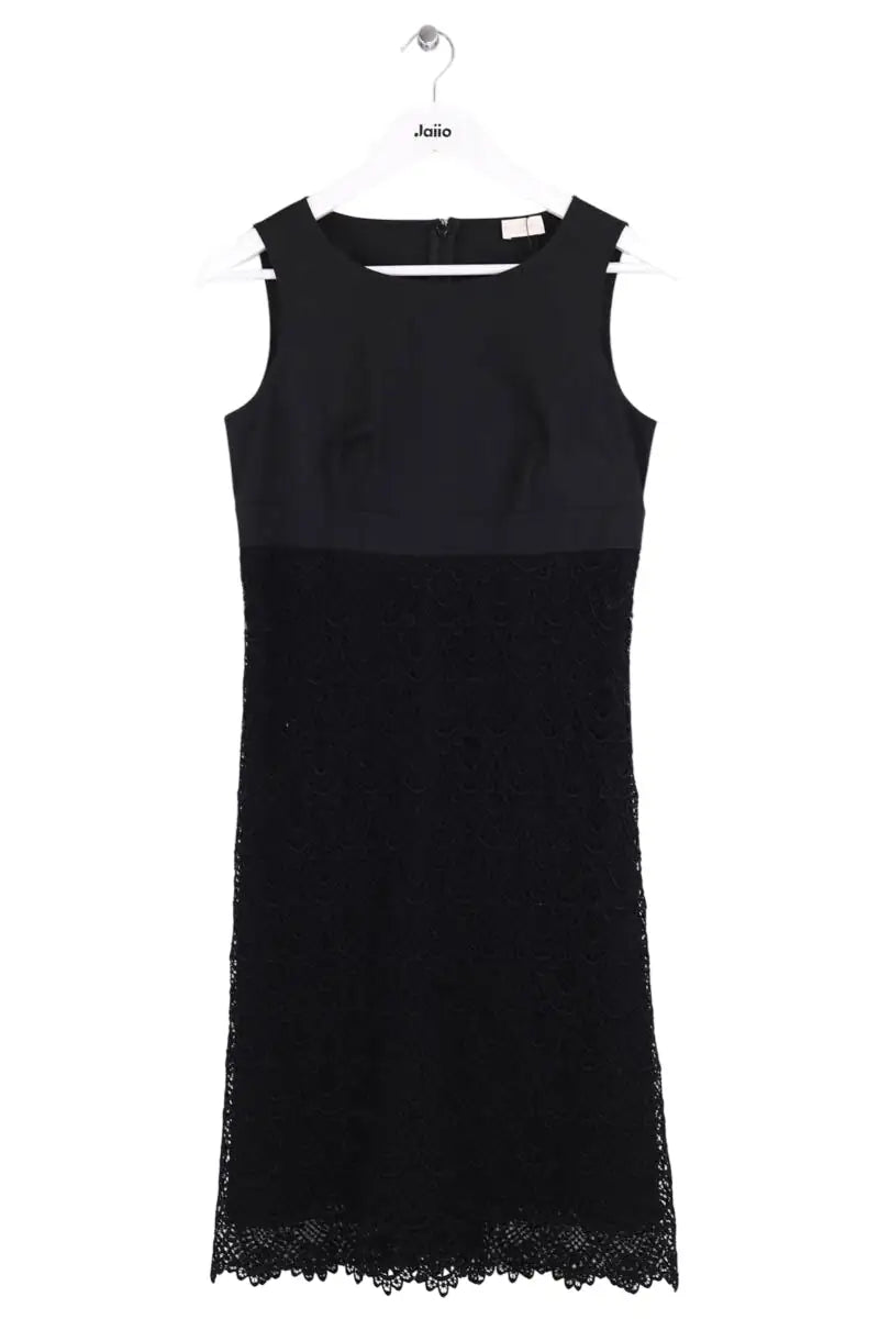 Robe Valentino Noir en Coton, taille M - Seconde Main