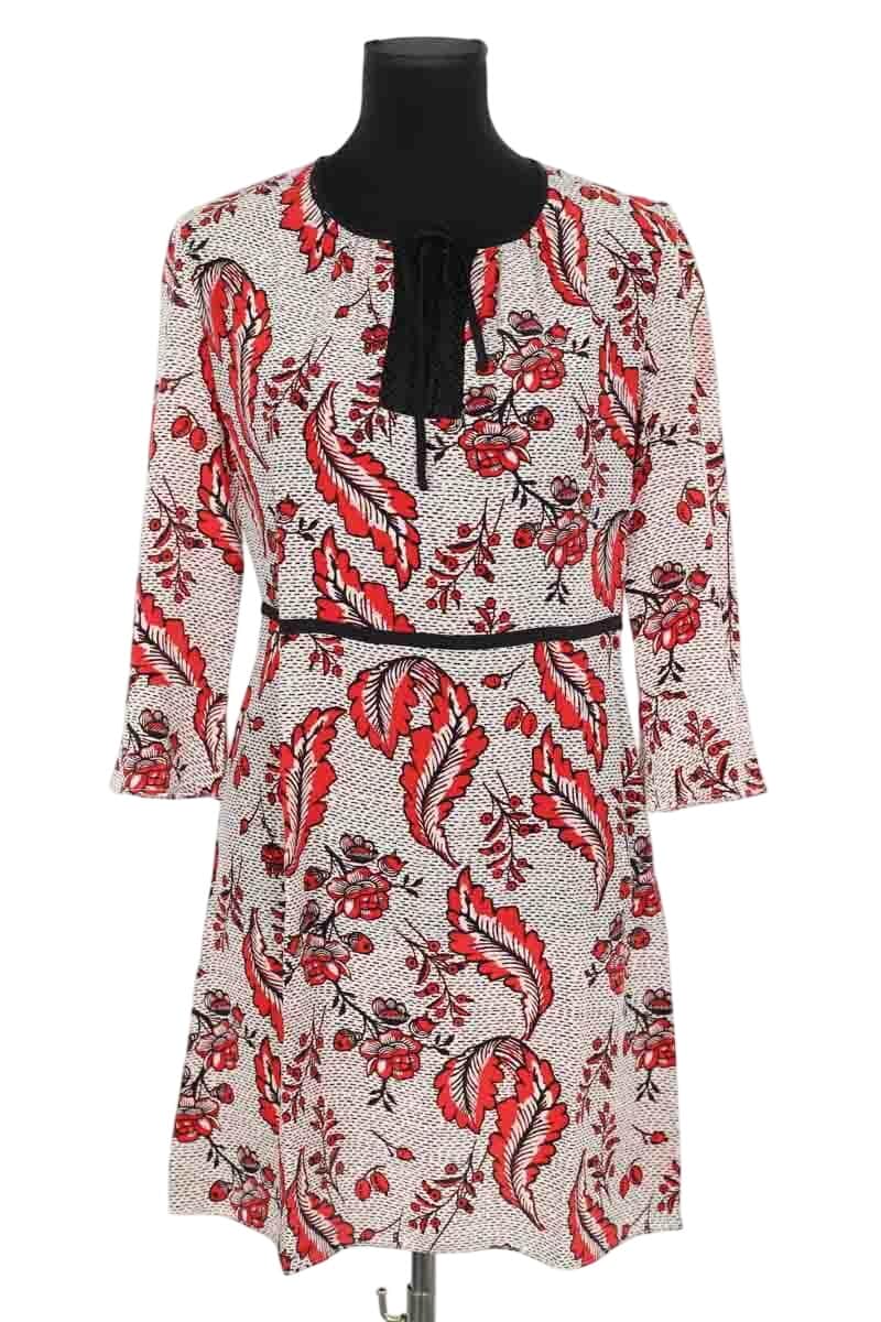 Robe Vanessa Bruno Rouge en Viscose, taille L - Seconde Main