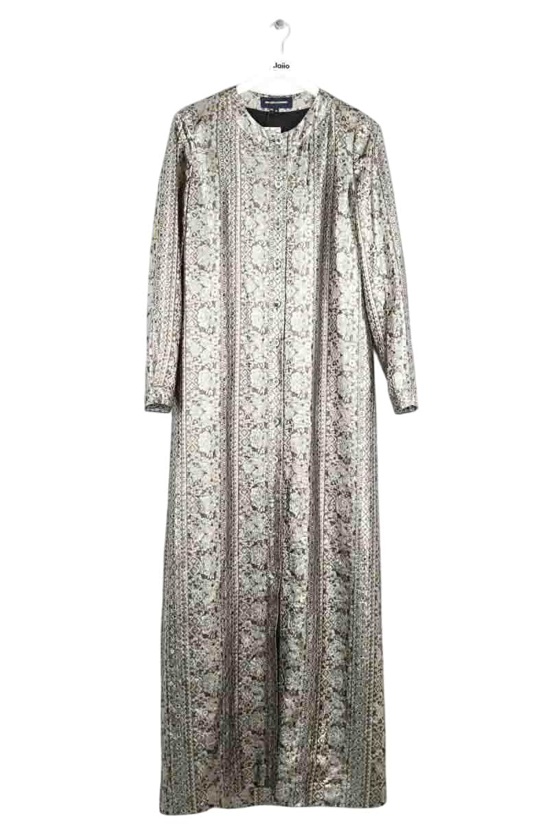 Robe Vanessa Seward Argent en Soie, taille L - Seconde Main